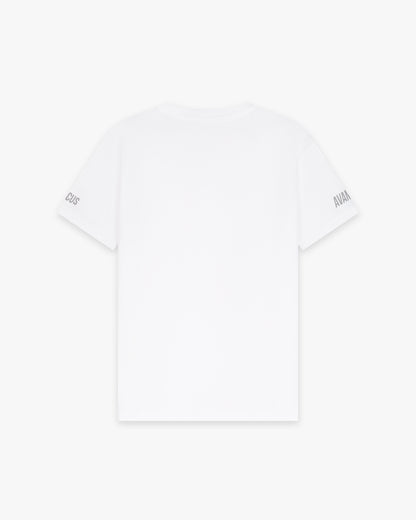 Women’s Competition T-Shirt White - Posterior