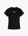 Women’s Competition T-Shirt Black - Front