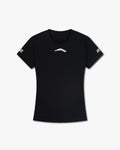 Women’s Competition T-Shirt Black - Front