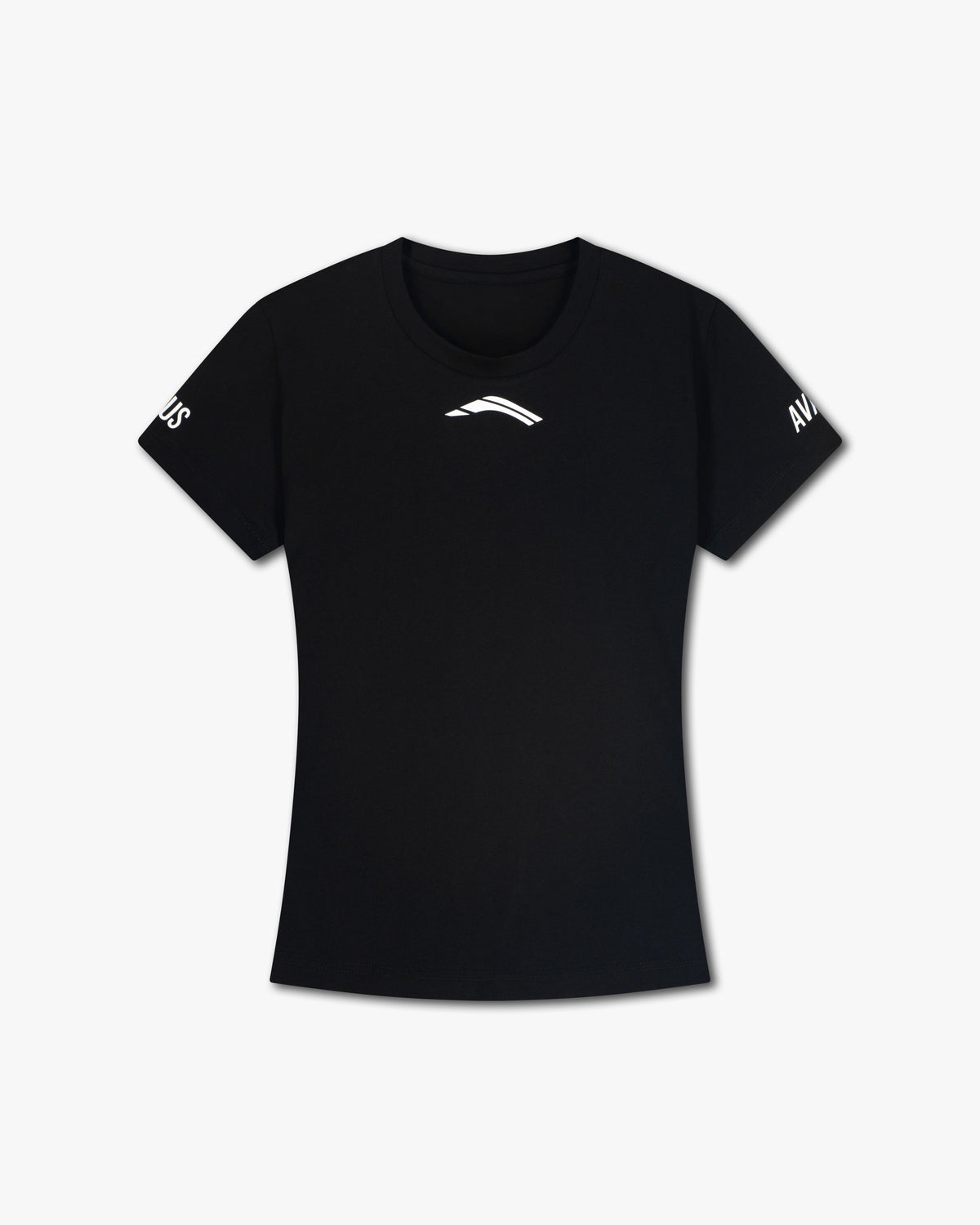 Women’s Competition T-Shirt Black - Front