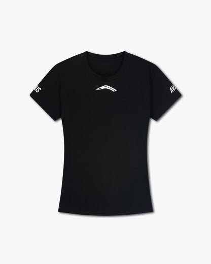 Women’s Competition T-Shirt Black - Front