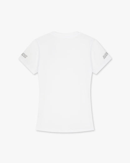 Women’s Competition T-Shirt White - Back