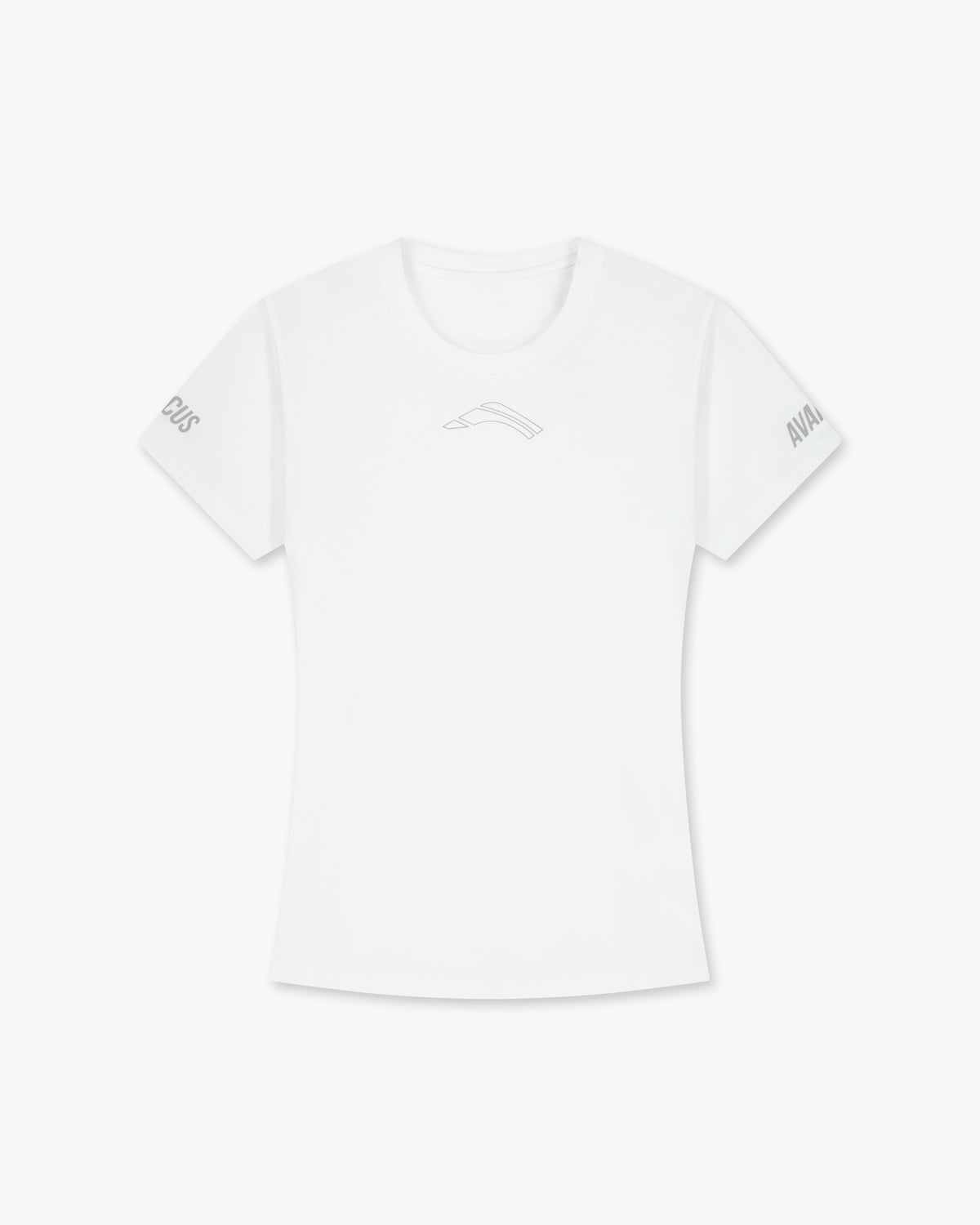 Women’s Competition T-Shirt White - Front