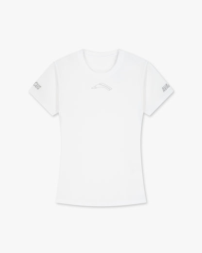 Women’s Competition T-Shirt White - Front