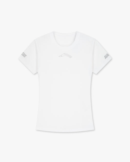 Women’s Competition T-Shirt White - Front